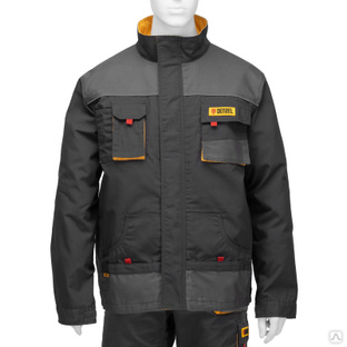 Куртка профессиональная рабочая, 65% полиэстер 35% хлопок, XL Denzel #1