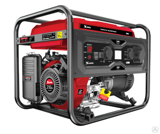 Генератор бензиновый RS-9000, 7 кВт, 230В, ручной стартер MTX 
