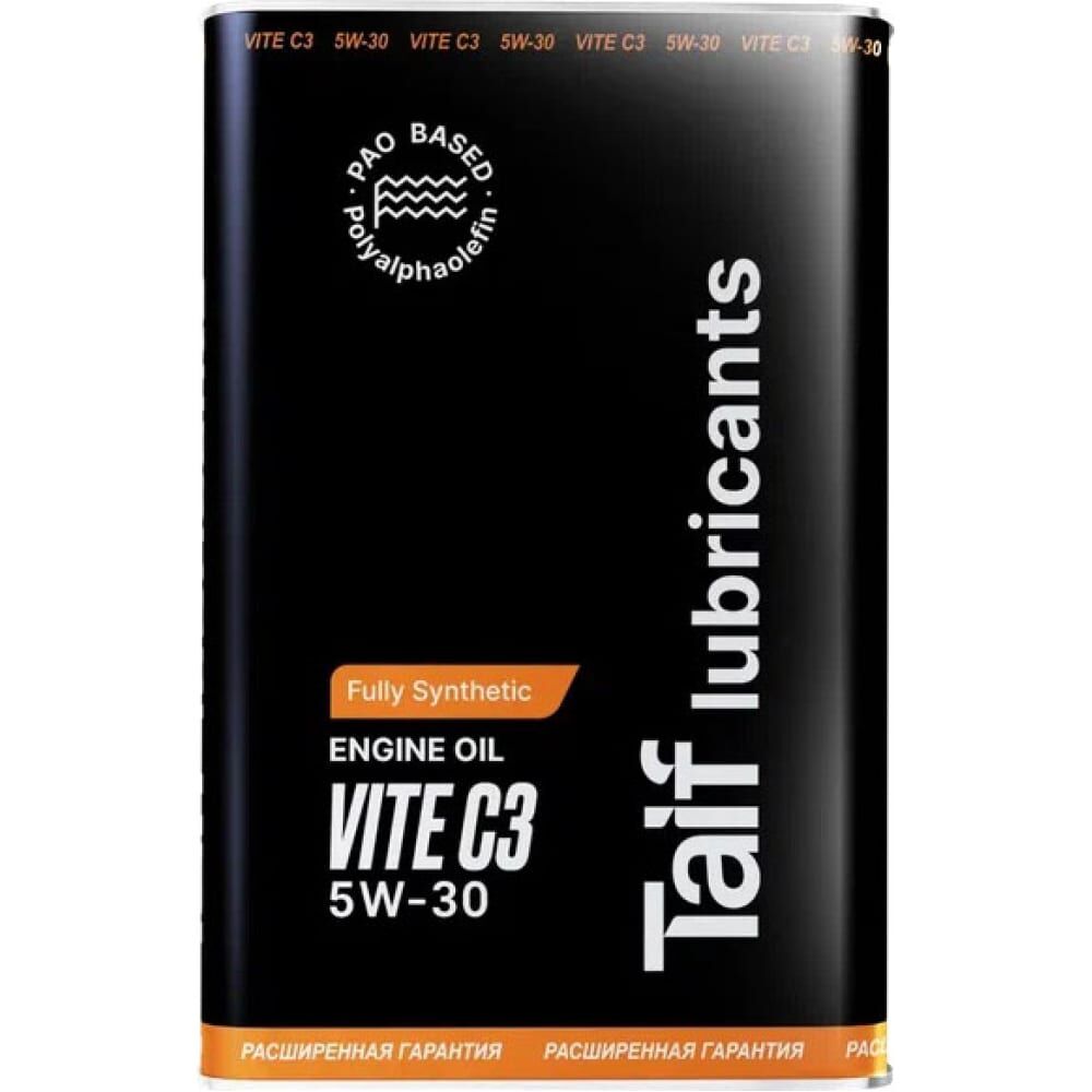 Синтетическое моторное масло TAIF TAIF VITE 5W-30