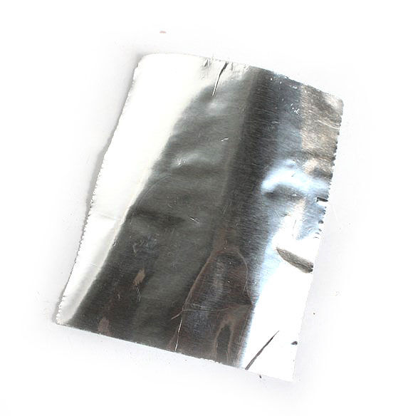 БФ-FK бумажная фольга самоклеящаяся алюминиевая в ленте рулоном 85*100 мм