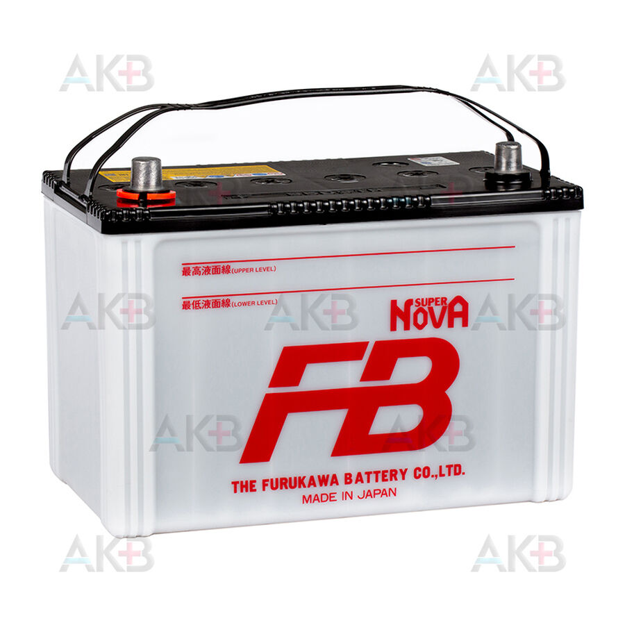 Аккумулятор FB Super Nova 95D31R (80L 740A 306x173x225)