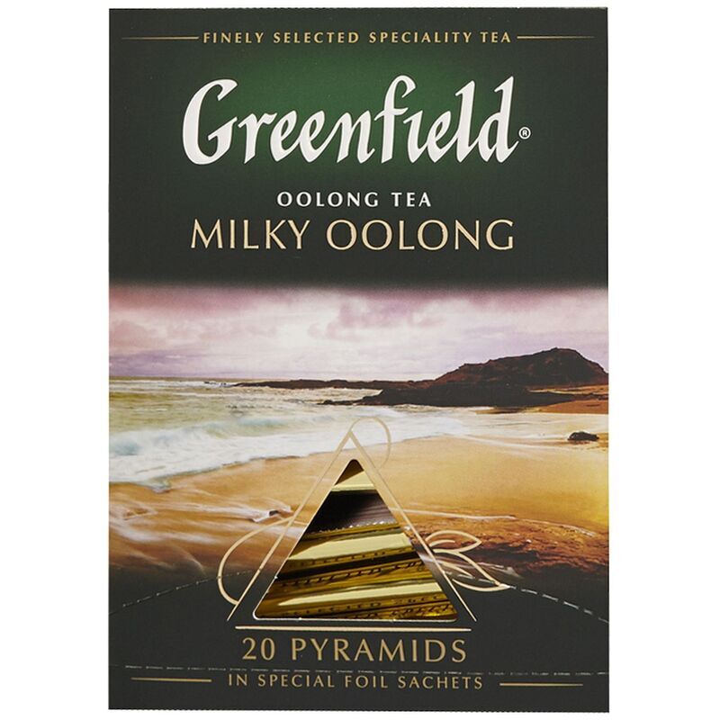 Чай улун Greenfield Milky Oolong 20 пакетиков