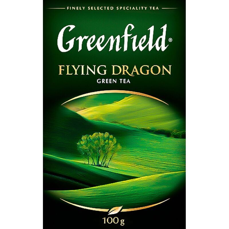 Чай листовой зеленый Greenfield Flying Dragon 100 г