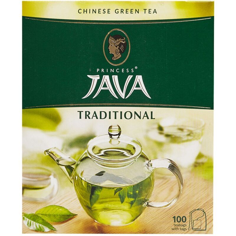Чай зеленый Принцесса Ява 100 пакетиков