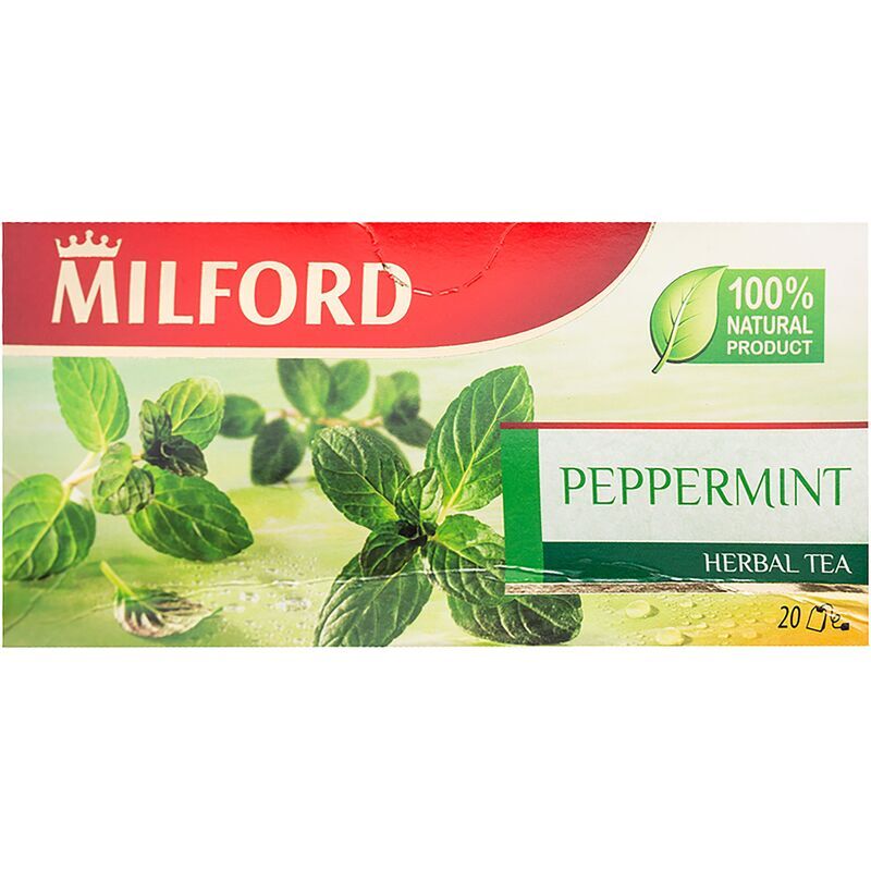 Чай травяной Milford Peppermint 20 пакетиков