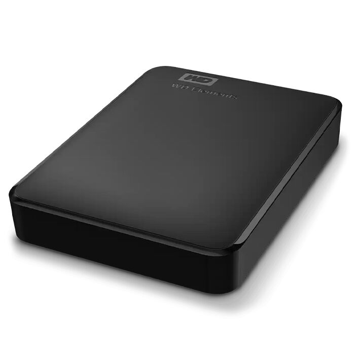 Внешний жесткий диск 2.5" 5Tb Western Digital WD Elements Portable WDBU6Y0050BBK-WESN, USB3.0 черный