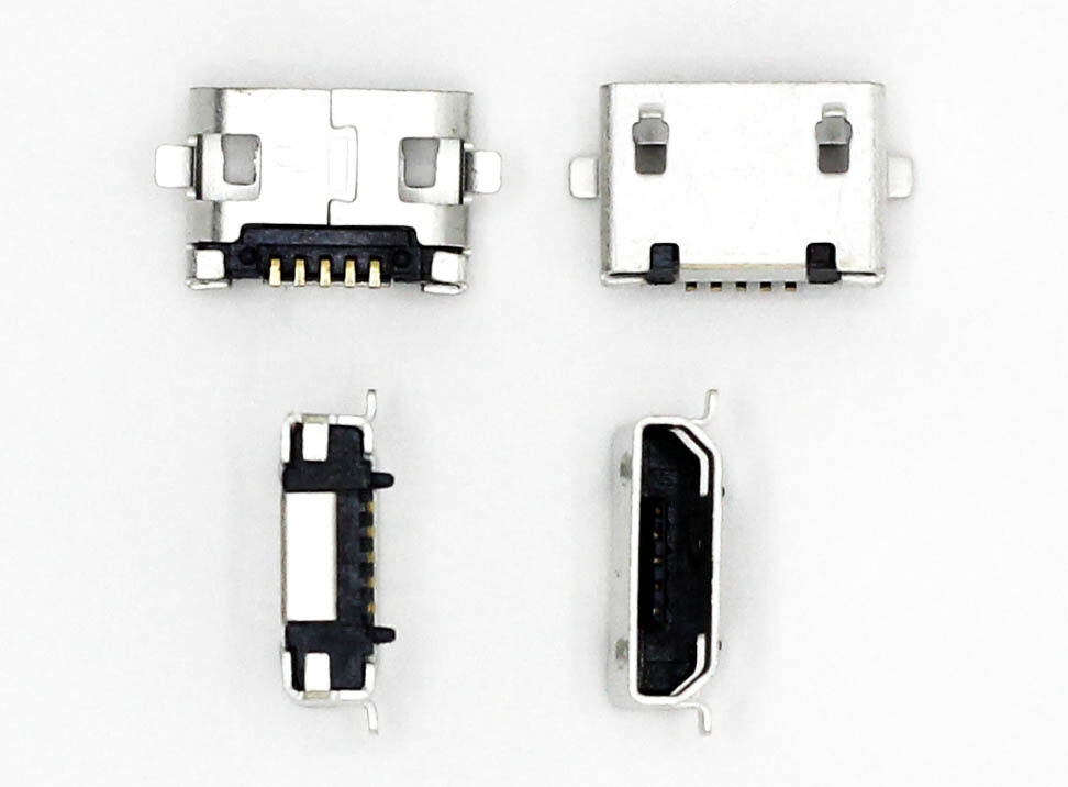 Разъем MicroUSB 005 Micro USB