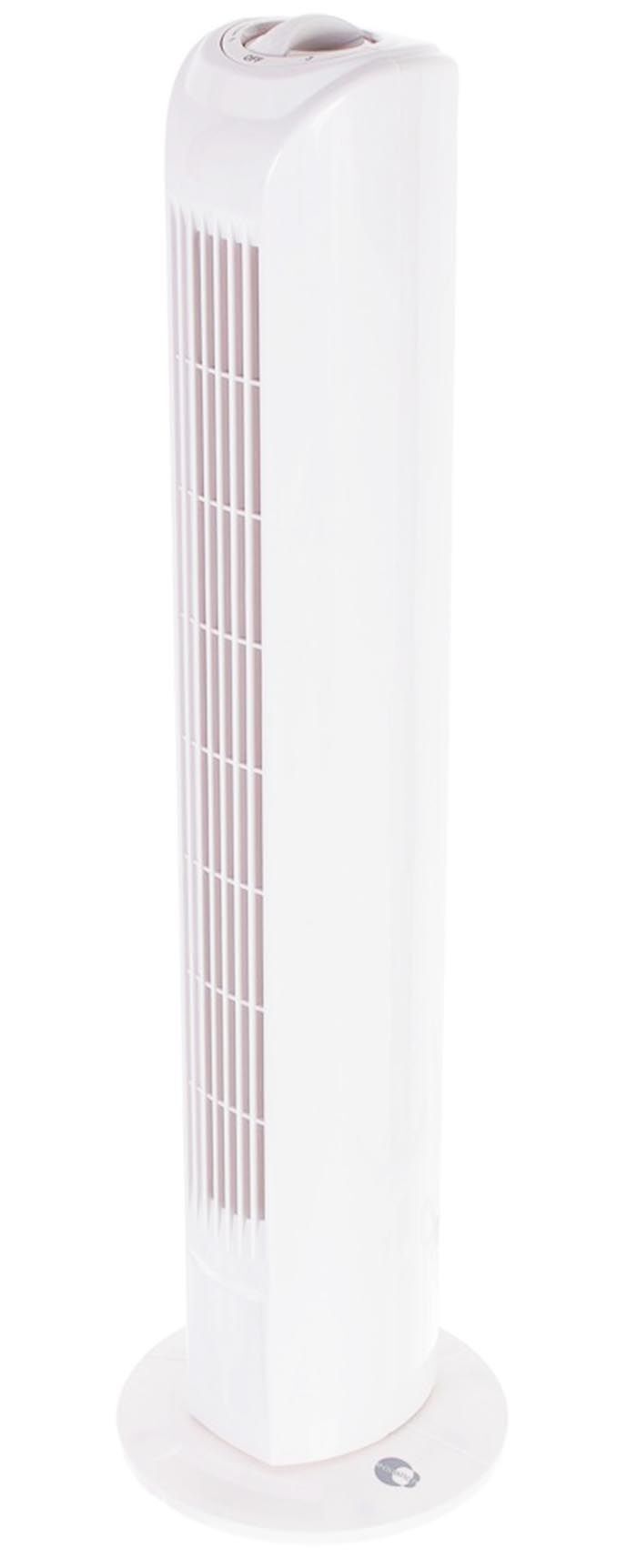 EQUATION Товер вентилятор напольный белый 45Вт / EQUATION Tower вентилятор-башня колонный белый 45Вт