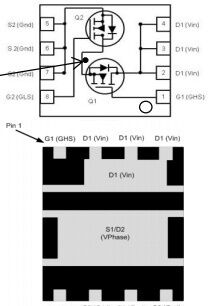 Микросхема BSC0923NDI Dual N-Channel MOSFET 30V 40A PG-TISON-8 Прочие