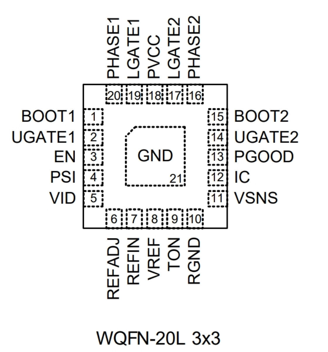 Микросхема APL5603-33BI-TRL ANPEC