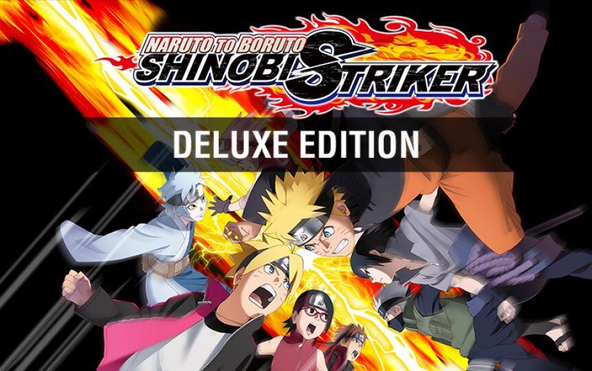 Игра для ПК BANDAI NAMCO Naruto to Boruto: Shinobi Striker Deluxe Edition