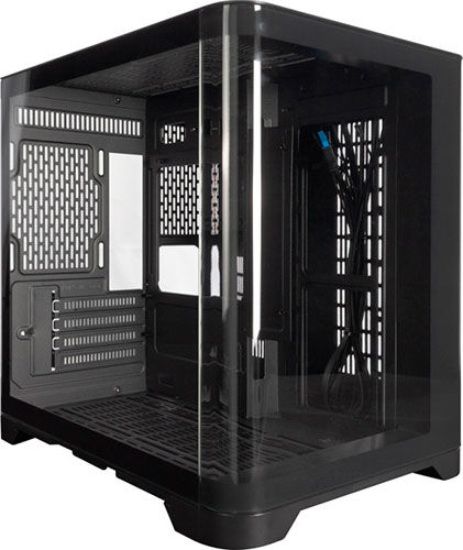 Компьютерный корпус 1STPLAYER UVIEW UV5 Black (UV5-BK)