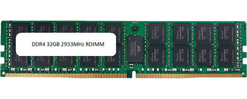 Оперативная память Micron DDR4 32GB 2933MHz ECC Registered (MTA36ASF4G72PZ-2G9)