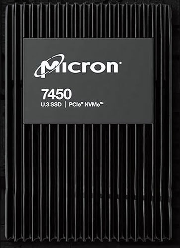 SSD накопитель Micron U.3 7450 PRO 15360 ГБ PCIe (MTFDKCC15T3TFR-1BC1ZABYY)