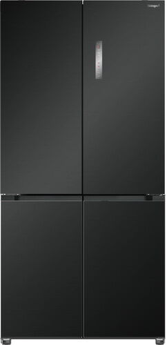 Многокамерный холодильник Weissgauff WCD 510 Built-in Inverter NoFrost Dark Inox