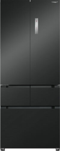 Многокамерный холодильник Weissgauff WFD 450 Built-in Inverter NoFrost Dark Inox