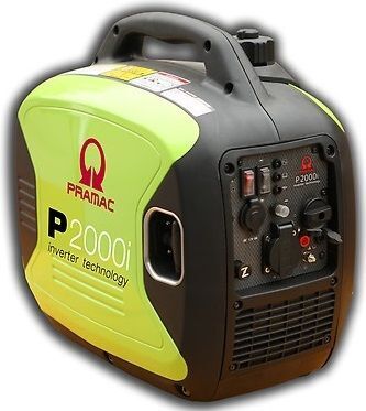 Бензиновый генератор Pramac P 2000i 1.6 кВт