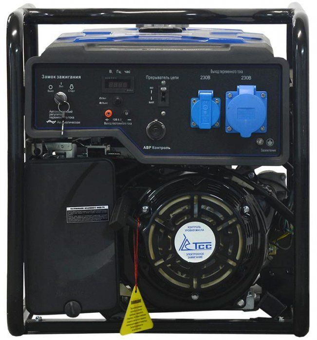 Бензиновый генератор ТСС SGG 7000 EA с АВР 7 кВт