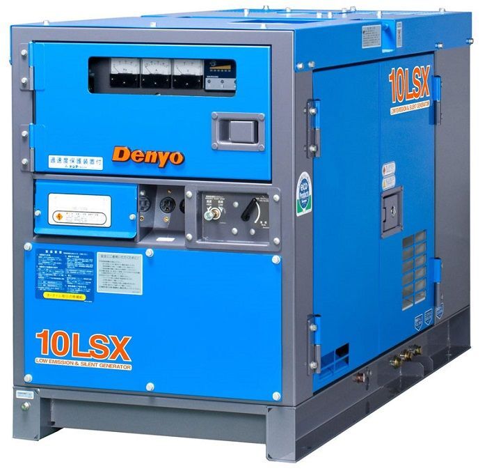 Дизельный генератор Denyo DCA-10LSX с АВР 8 кВт