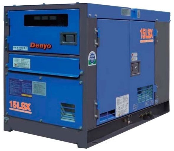 Дизельный генератор Denyo TLG-15LSX 12 кВт