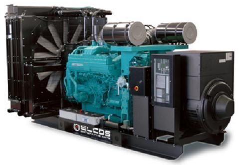 Дизельный генератор Elcos GE.CU.1100/1000.BF с АВР 800 кВт