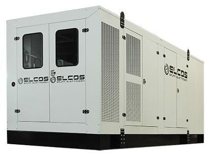 Дизельный генератор Elcos GE.CU.1100/1000.SS с АВР 800 кВт