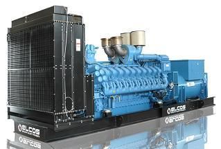 Дизельный генератор Elcos GE.CU.3000/2750.BF 2200 кВт