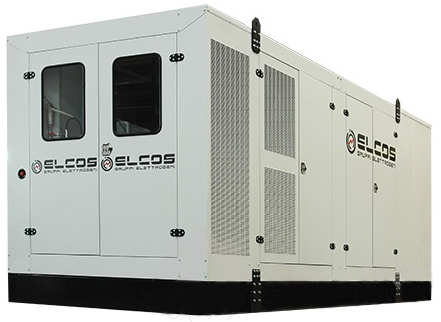 Дизельный генератор Elcos GE.MT.1260/1140.SS с АВР 908 кВт