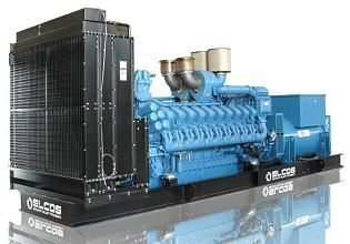 Дизельный генератор Elcos GE.MT.2300/2100.BF с АВР 1680 кВт