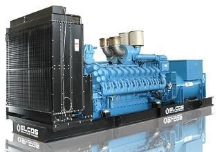 Дизельный генератор Elcos GE.PK.2500/2250.BF с АВР 1800 кВт