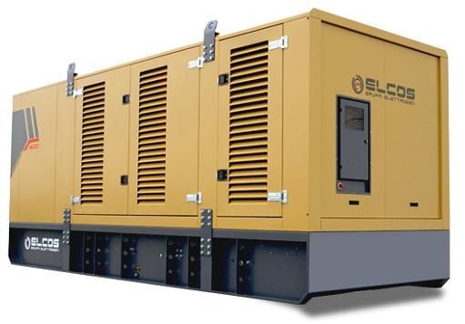 Дизельный генератор Elcos GE.PK.880/800.SS с АВР 640 кВт