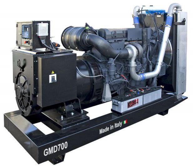 Дизельный генератор GMGen GMD700 505 кВт
