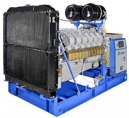 Дизельный генератор ТСС АД-320С-Т400-1РМ2 Linz с АВР 320 кВт