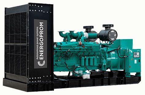 Дизельный генератор Energoprom EFC 1250/400 1000 кВт
