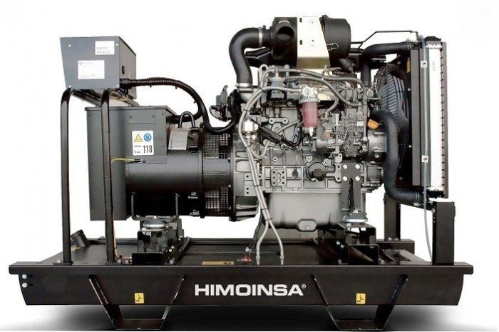 Дизельный генератор Himoinsa HYW-45 T5 Stamford с АВР 33 кВт