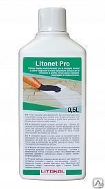 Очиститель жидкий для плитки и керамогранита Litonet Pro флакон 0,5 кг