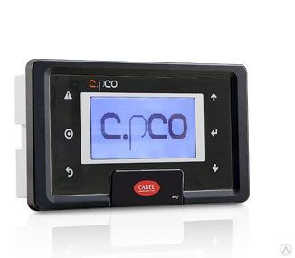 Контроллер свободно программируемый логический C.PCO Mini Panel Basic LCD Display USB