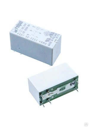 Реле RKE2CO024LT, 2CO, 7A (250VAC/30VDC), 24VDC, механическая индикация, тест-кнопка с блокировкой, LED