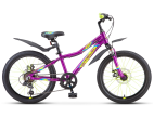 Велосипед детский горный Stels - Pilot 240 MD 20" V010 (2021), 7 ск., Алюминиевый сплав