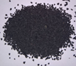 Резиновая крошка фракция 1-2 мм (цвет черный), мешок 25-35 кг