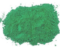 Пигмент зеленый для резиновой крошки, мешок 25 кг