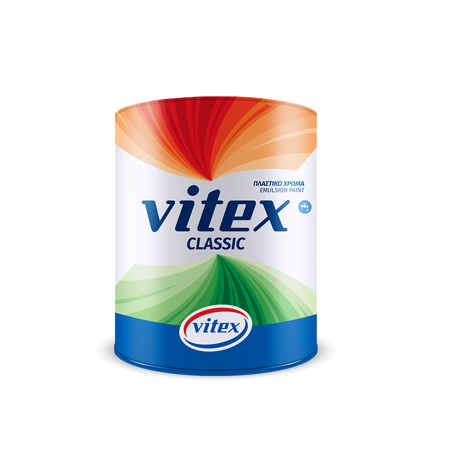 Краска для внутренних работ VITEX CLASSIC WHITE (супербелая) 10л