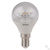 LEDVANCE Лампа светодиодная LED STAR CLASSIC P 40 5.4W/830 5.4Вт шар прозрачная 3000К тепл. бел. E14 470лм 220-240В плас #1