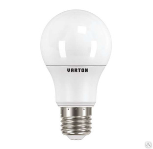 VARTON Лампа светодиодная 7Вт 4000К нейтр. бел. E27 12-36В AC/DC МО низковольтная VARTON 902502265 