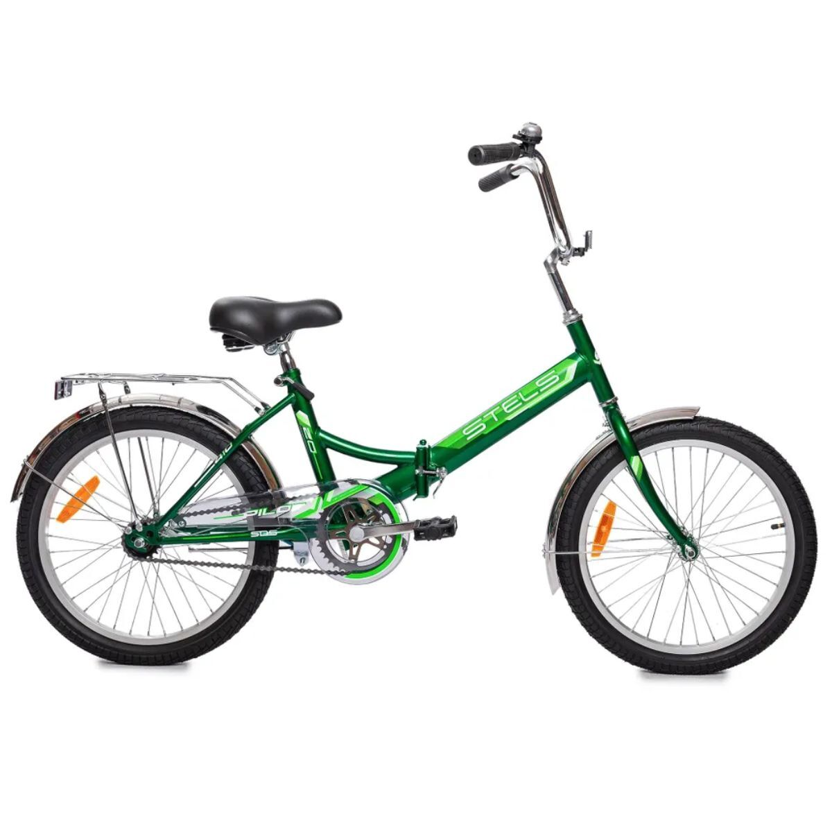 Велосипед складной STELS Pilot 410 20 Z010, 13.5" зеленый