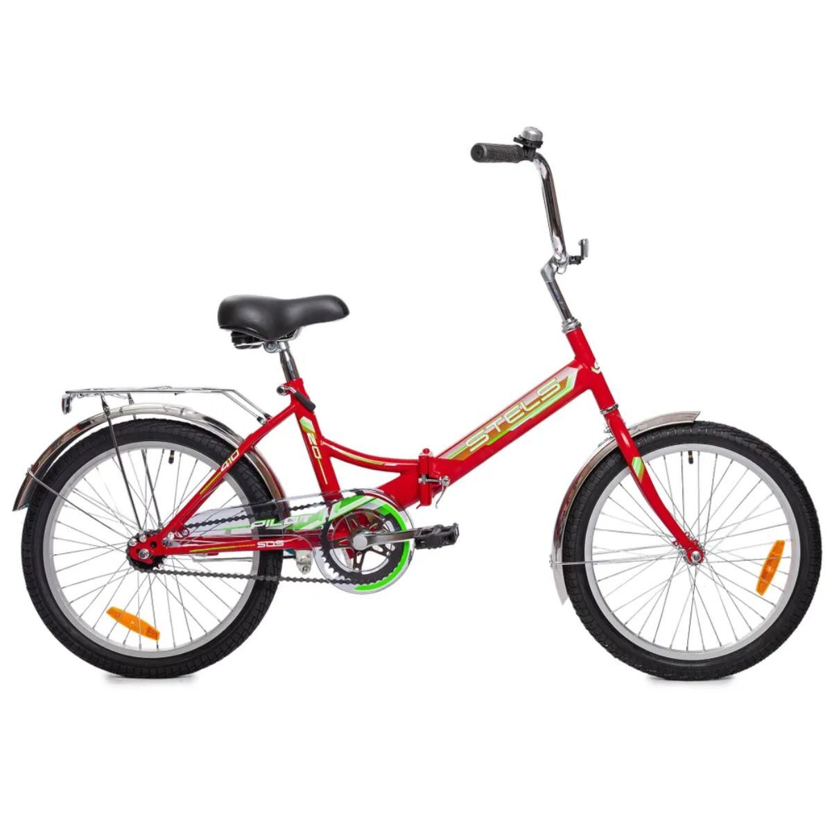 Велосипед складной STELS Pilot 410 20 Z010, 13.5" красный