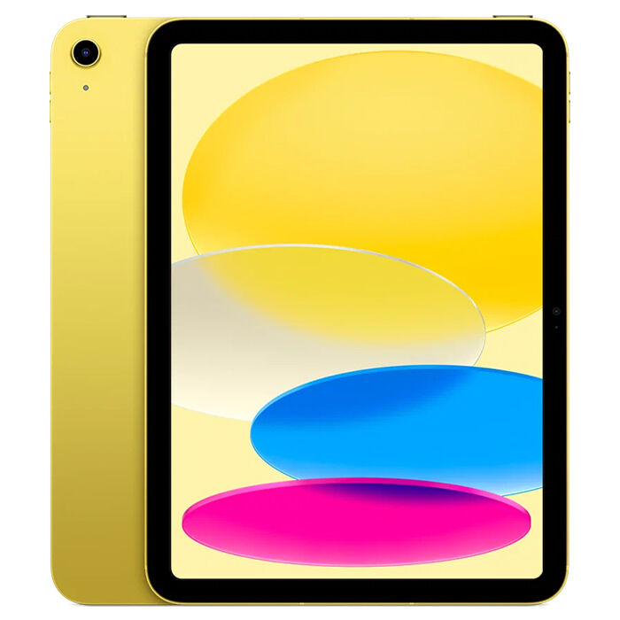 Планшет 10.9" Apple iPad 2022, 256Gb Wi-Fi желтый