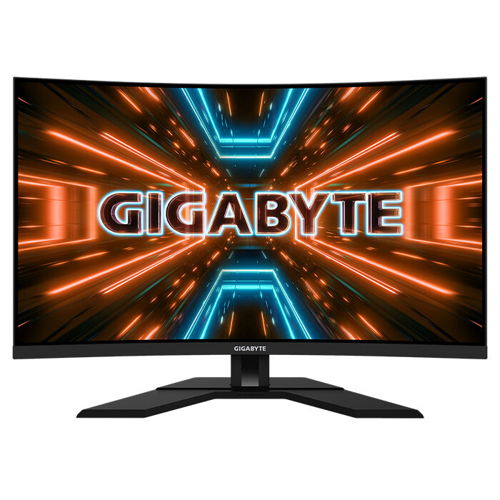 Монитор 31.5" TFT Gigabyte M32QC, 2560x1440 1ms 165Hz 2xHDMI DisplayPort изогнутый экран