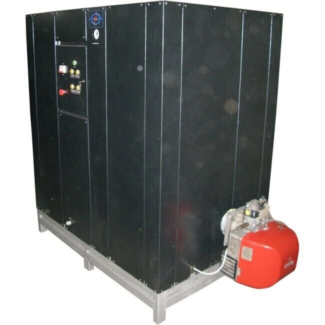 Парогенератор газовый вертикальный Орлик 0,4-0,07Г (400 кг пара в час)