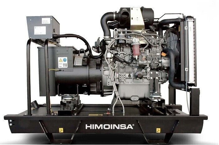 Дизельный генератор 27 кВт Himoinsa HYW 40 M5 Stamford